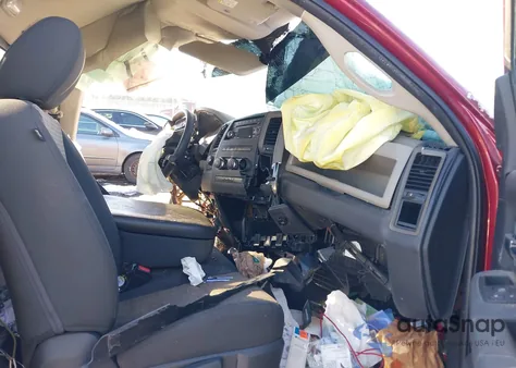 2012 Ram 1500 St from USA, damaged, VIN 3C6JD7AT6CG201564